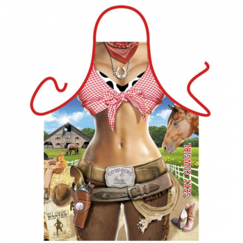 Kochschürze "Cowgirl"